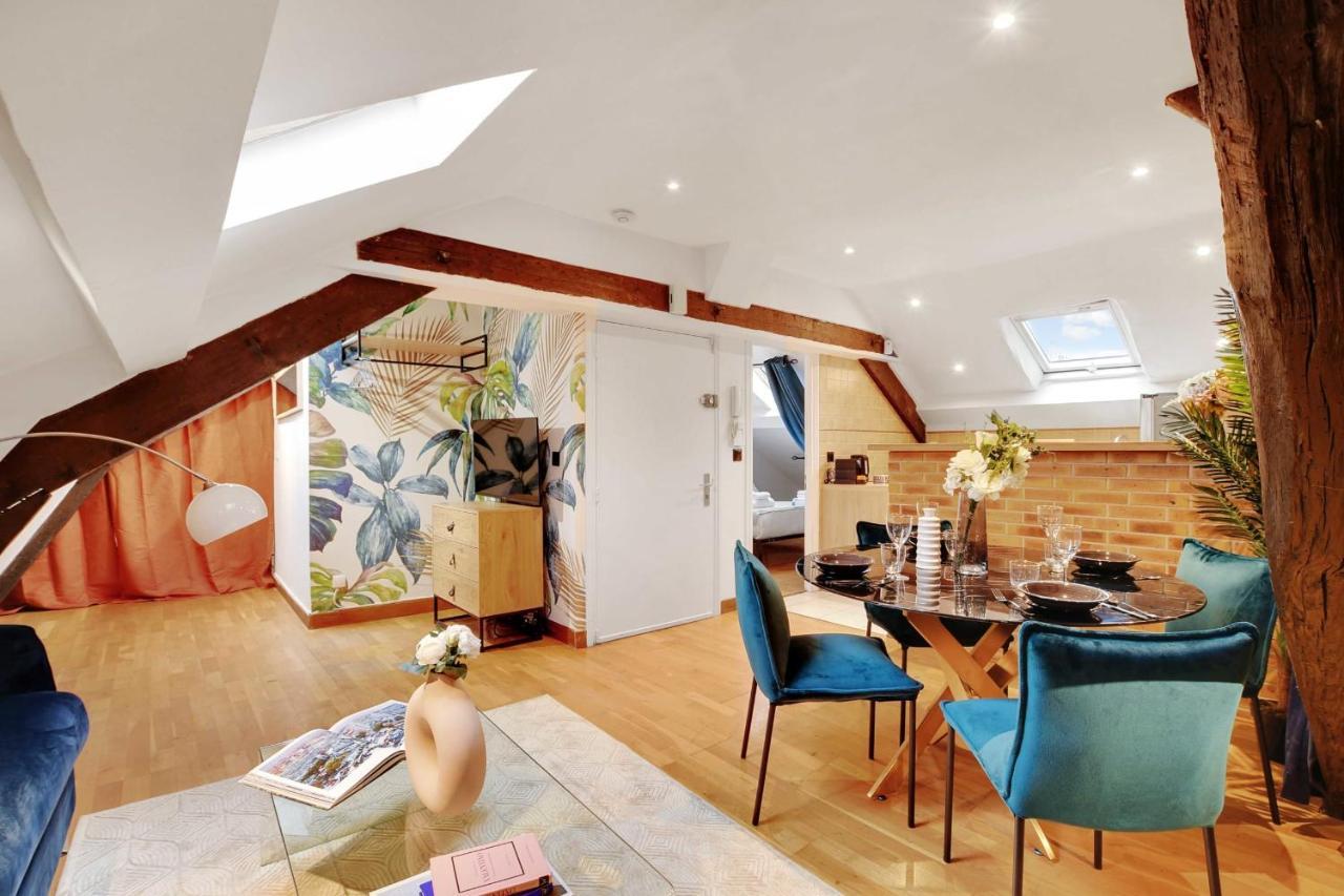 Comfortable Apartment - 2Br-6P - Parc Monceau Paris Ngoại thất bức ảnh