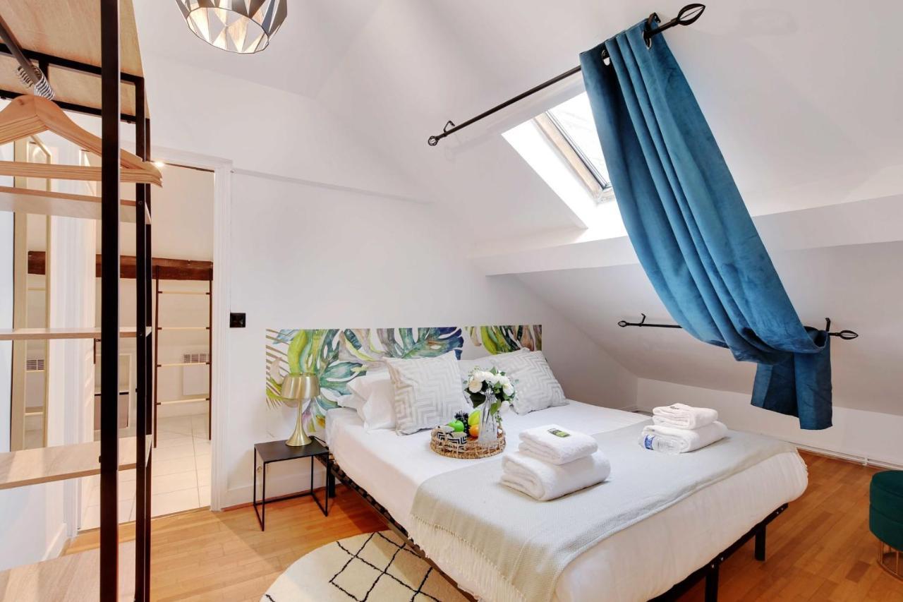 Comfortable Apartment - 2Br-6P - Parc Monceau Paris Ngoại thất bức ảnh