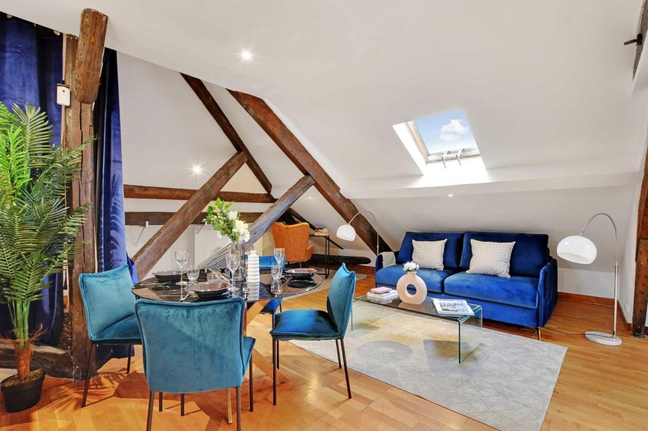 Comfortable Apartment - 2Br-6P - Parc Monceau Paris Ngoại thất bức ảnh