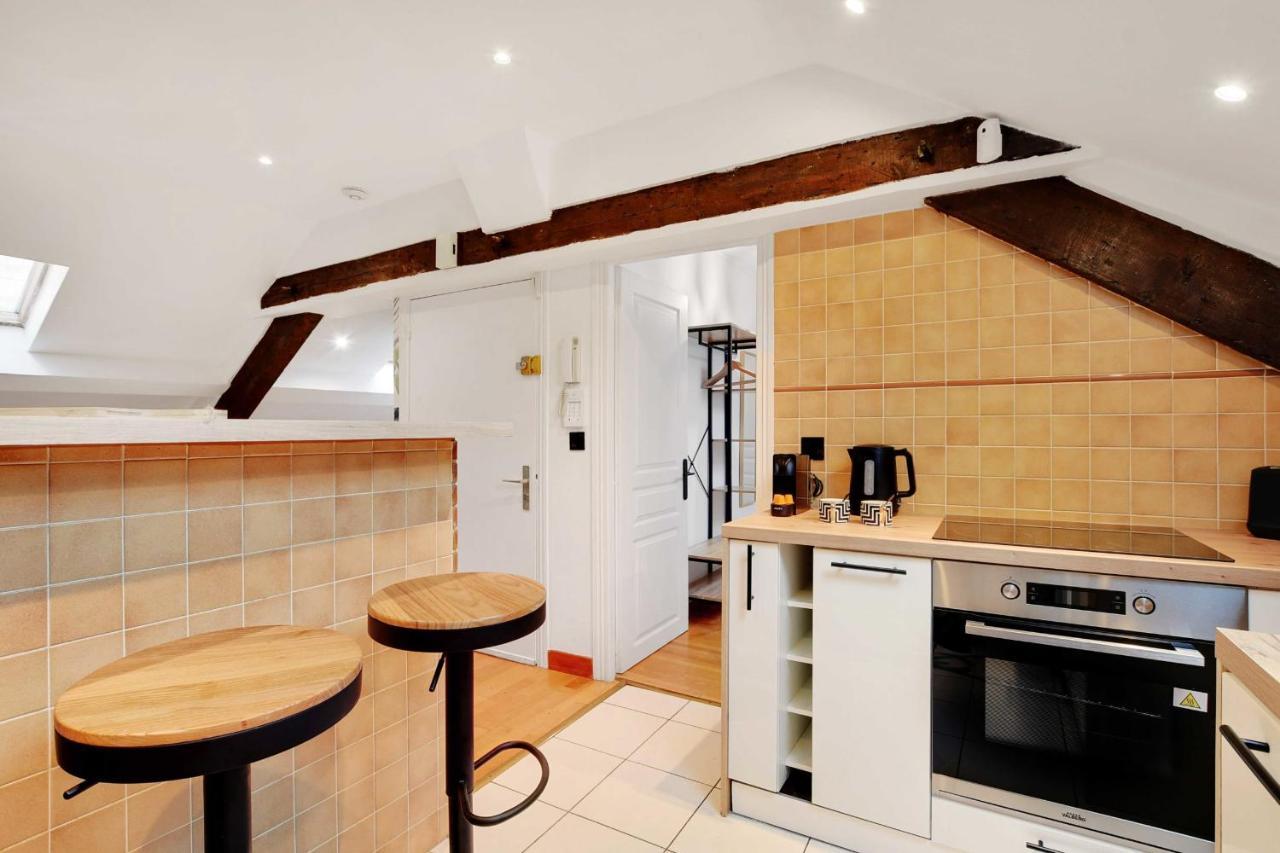 Comfortable Apartment - 2Br-6P - Parc Monceau Paris Ngoại thất bức ảnh