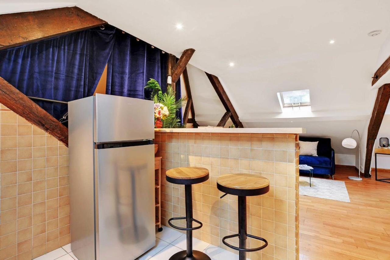 Comfortable Apartment - 2Br-6P - Parc Monceau Paris Ngoại thất bức ảnh