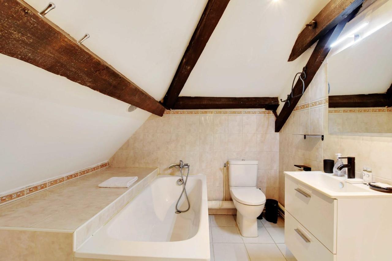 Comfortable Apartment - 2Br-6P - Parc Monceau Paris Ngoại thất bức ảnh