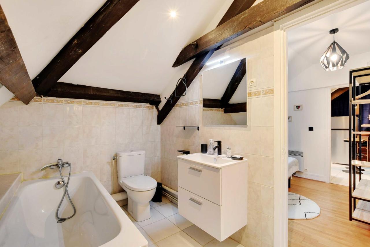 Comfortable Apartment - 2Br-6P - Parc Monceau Paris Ngoại thất bức ảnh